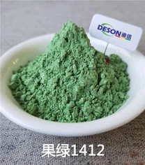 Glass Pigment Apple Green