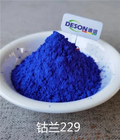 Stakleni pigment Boja tamnoplava