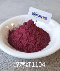 Stakleni pigment otporan na visoke temperature ljubičastocrveni