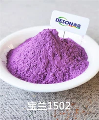 Stakleni pigment safirno plavi otporan na visoke temperature